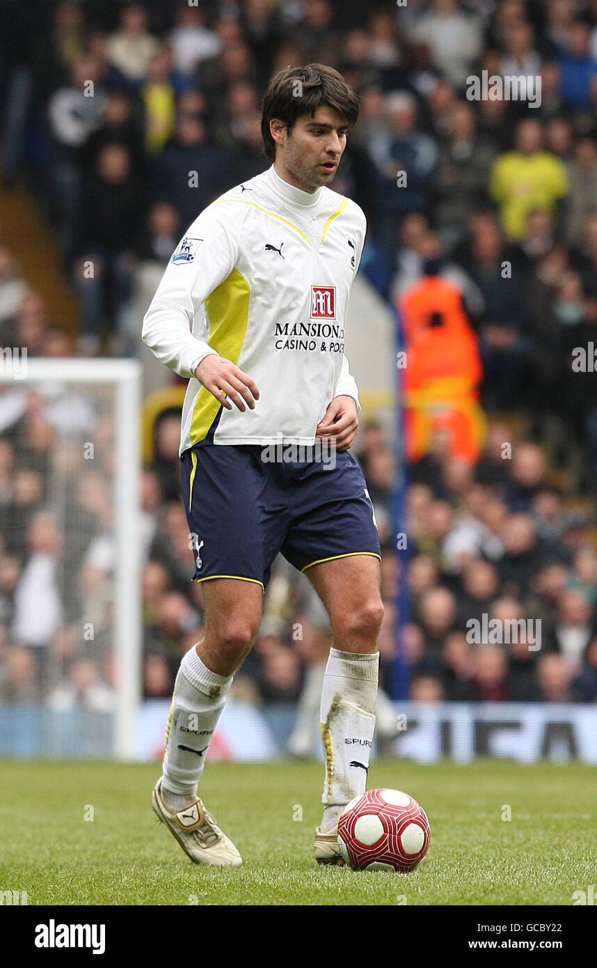 Soccer - Barclays Premier League - Tottenham Hotspur v Blackburn Rovers - White Hart Lane. Vedran Corluka, Tottenham Hotspur Stock Photo