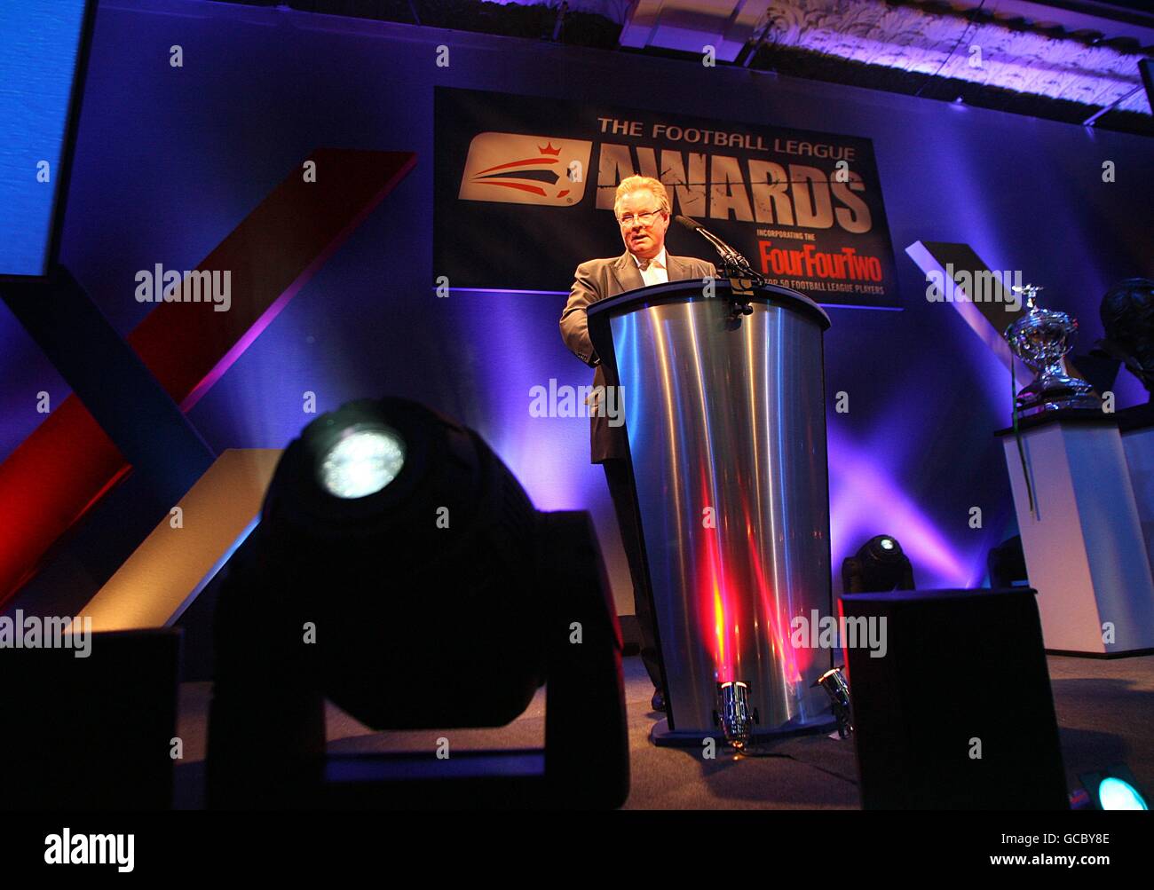 Soccer Football League Awards 2010 London Stock Photo Alamy
