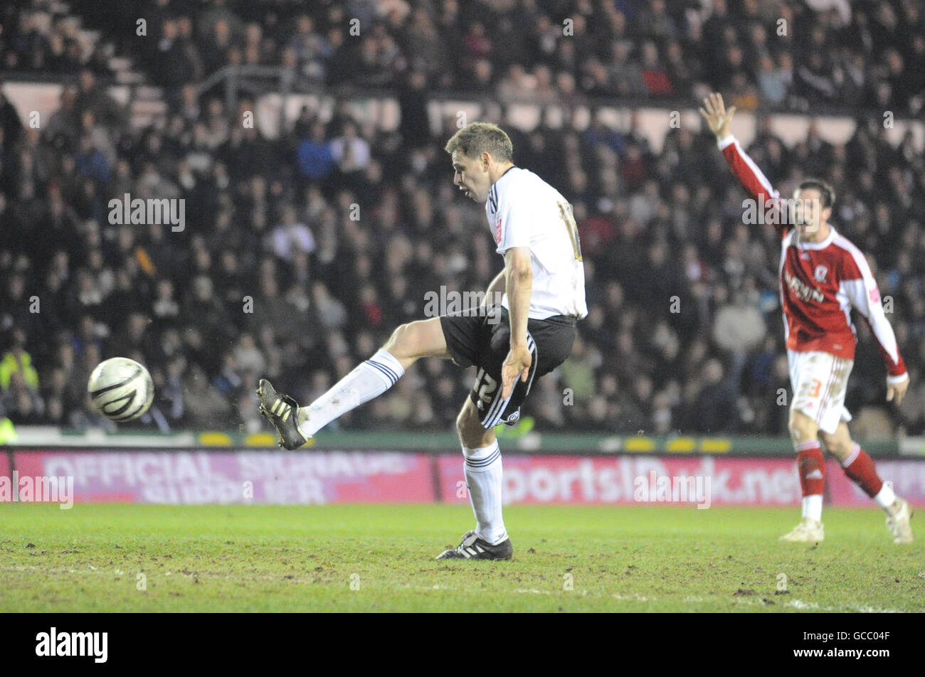 Soccer - Coca-Cola Football League Championship - Derby County v Middlesbrough - Pride Park Stadium Stock Photo