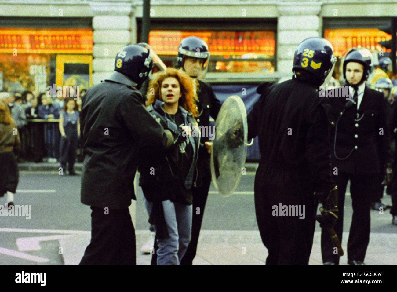 Tax Riot That turned into full scale rioting hi-res stock photography and images ...