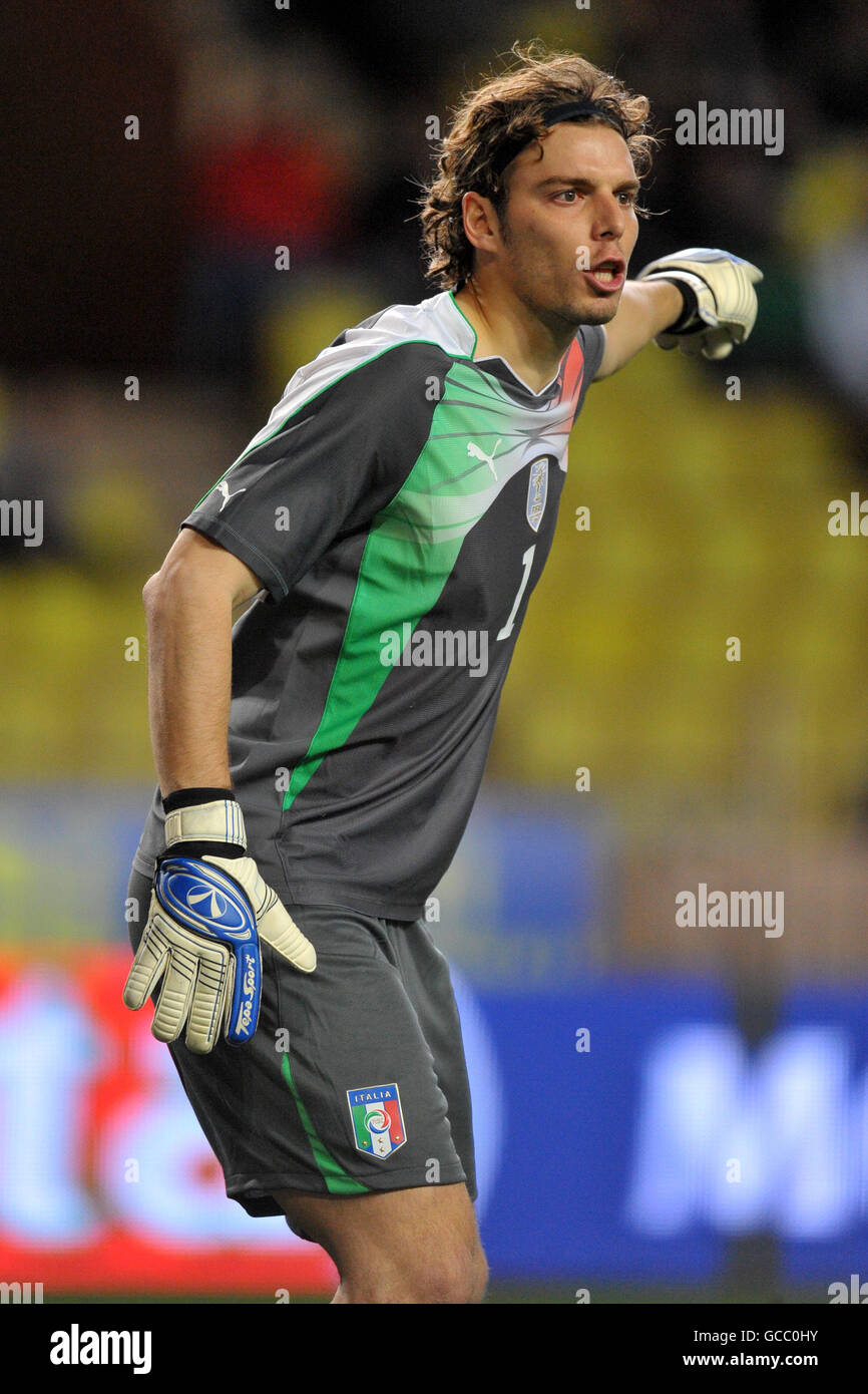 Soccer - International Friendly - Italy v Cameroon - Stade Louis II Stock Photo
