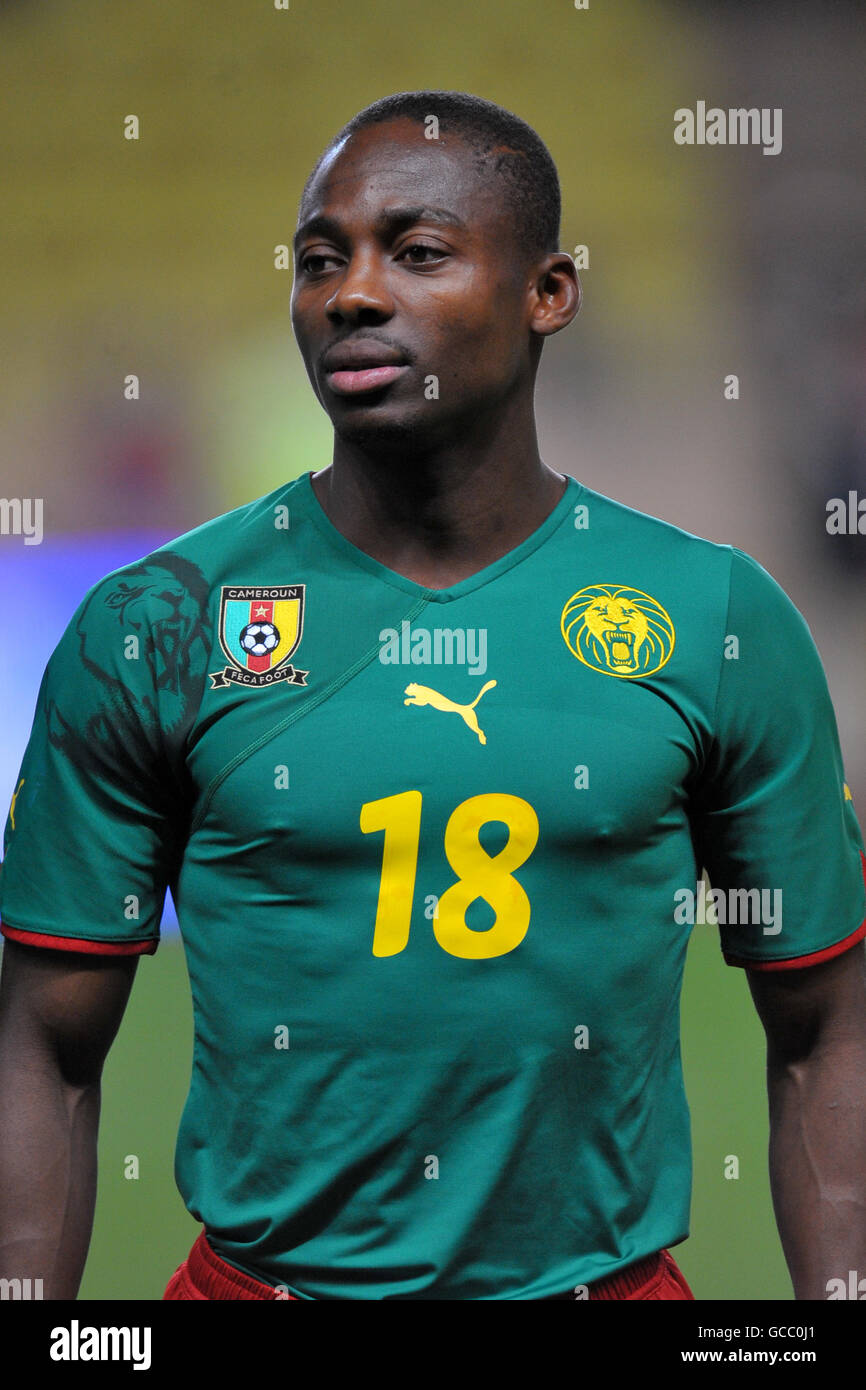Soccer - International Friendly - Italy v Cameroon - Stade Louis II. Enoh Eyong, Cameroon Stock Photo
