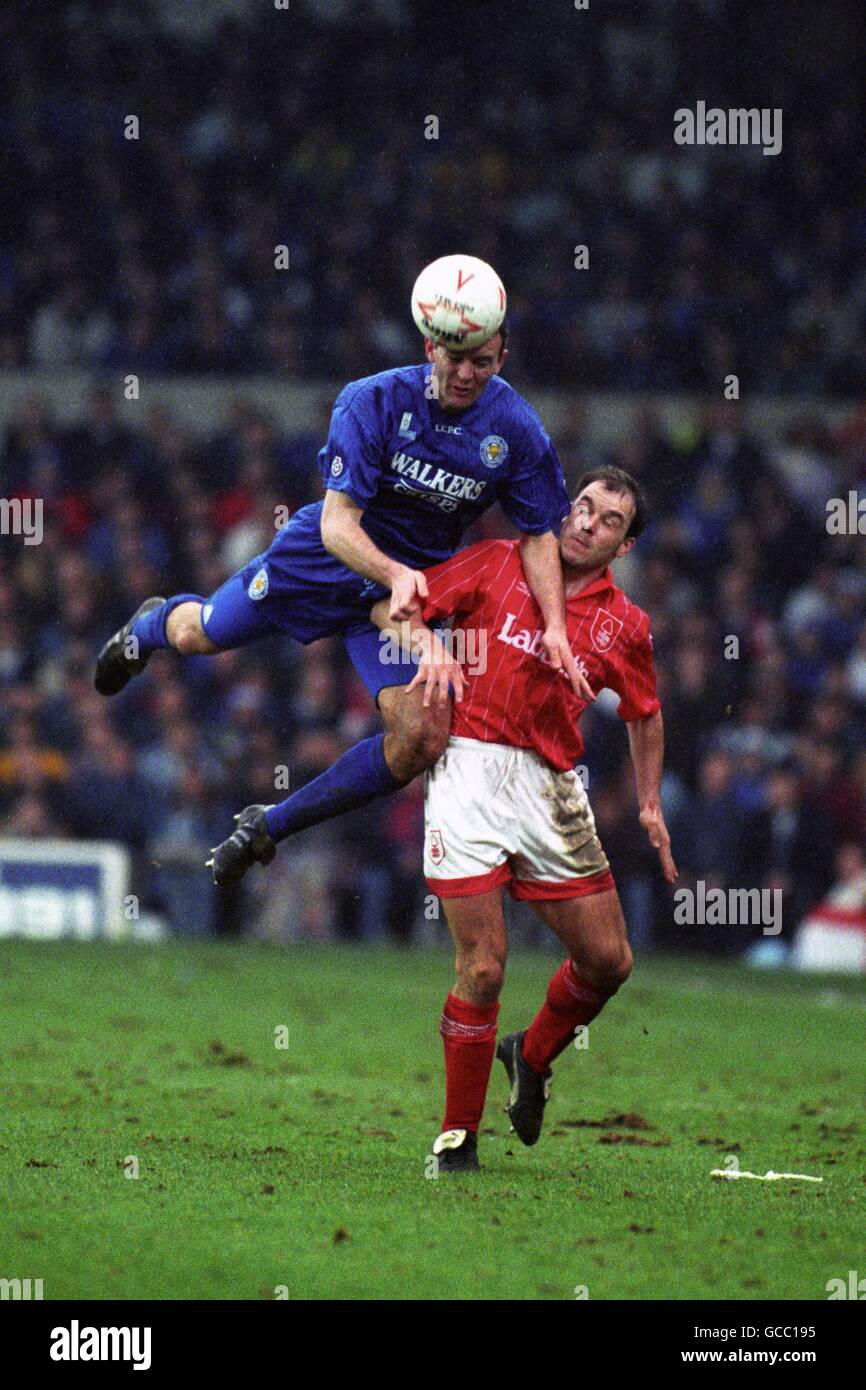 Soccer - Endsleigh League Division One - Nottingham Forest v Leicester City - City Ground Stock Photo