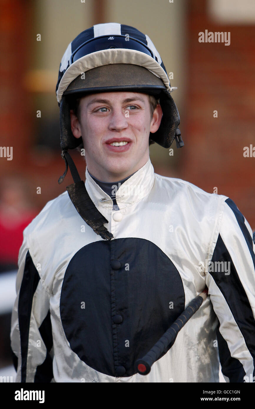 Horse Racing Ludlow Racecourse Stock Photo Alamy