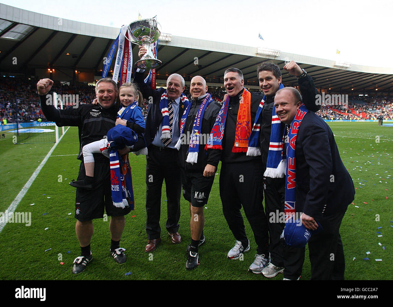 Manager walter smith ally mccoist hires stock photography and images Alamy
