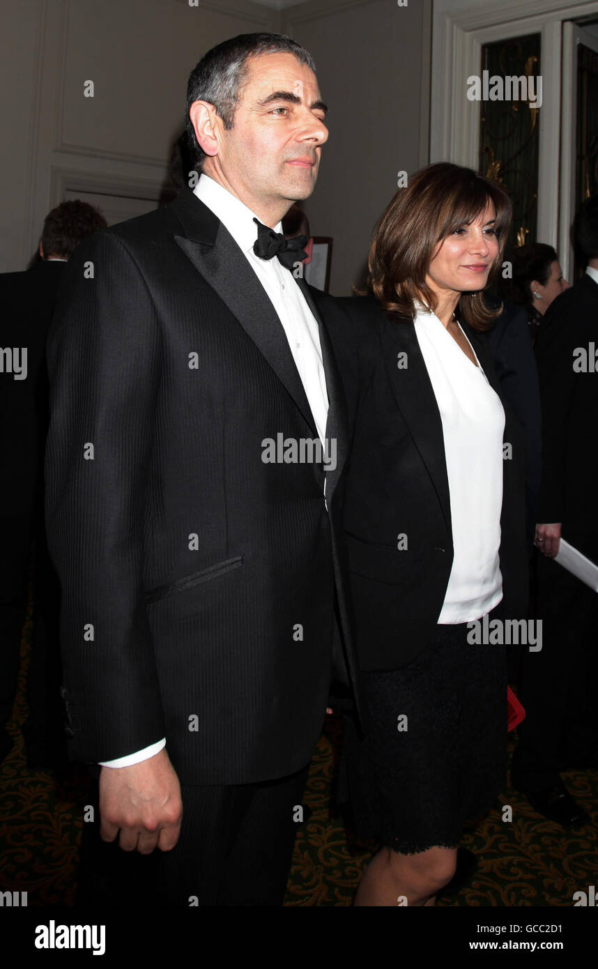Laurence Olivier Awards London Stock Photo Alamy