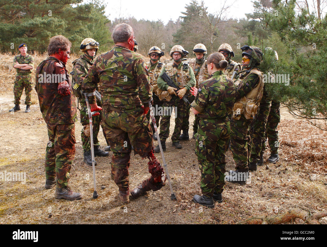 Royal Navy training Stock Photo Alamy