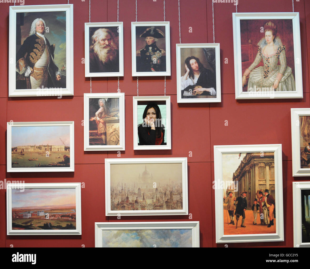 The new Discover Greenwich Museum in Greenwich, south east London, a 6