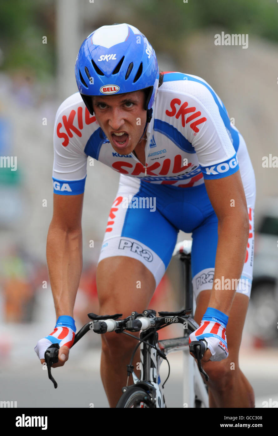 Cycling - Tour de France 2009 - Stage One Stock Photo - Alamy