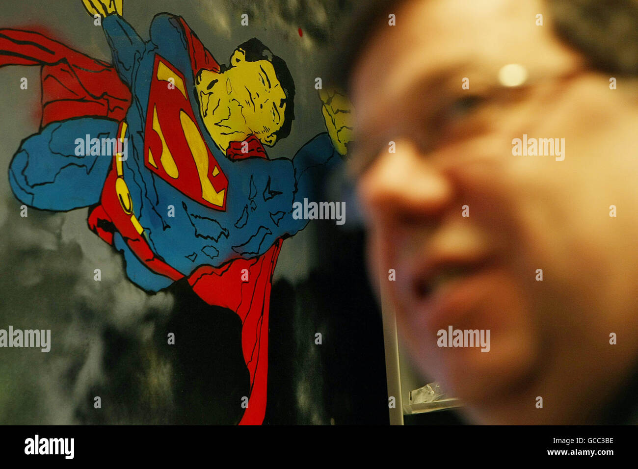 Taoiseach Brian Cowen at the eBay European headquarters in Dublin today