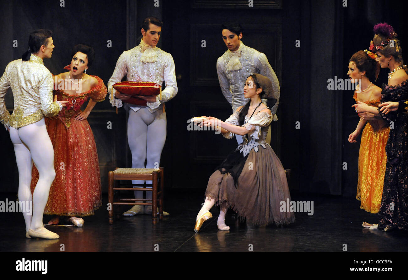 English National Ballet production of Cinderella - Bristol Hippodrome Stock Photo