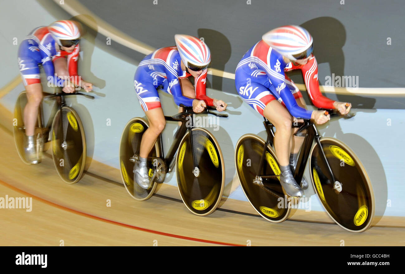 Cycling - Track Cycling World Championships - Day Two - Ballerup Super ...