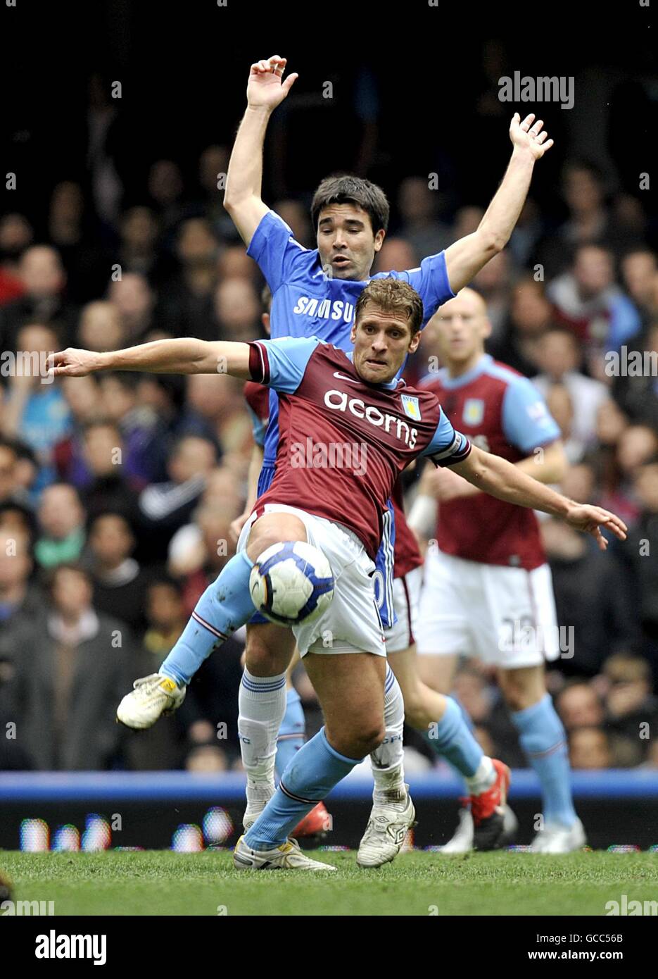 Soccer - Barclays Premier League - Chelsea v Aston Villa - Stamford Bridge Stock Photo