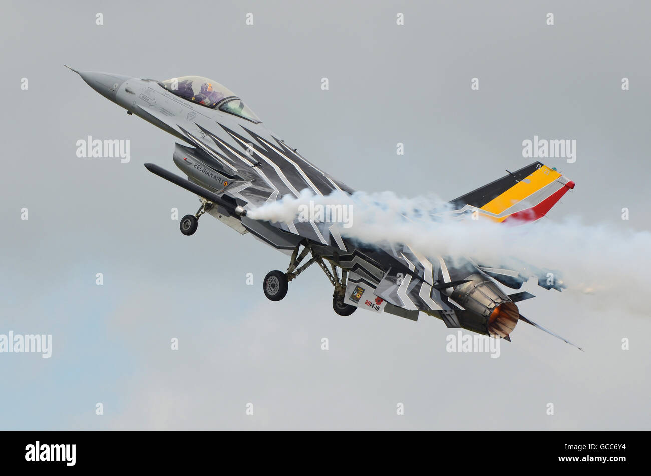 Belgian air force display hi-res stock photography and images - Alamy