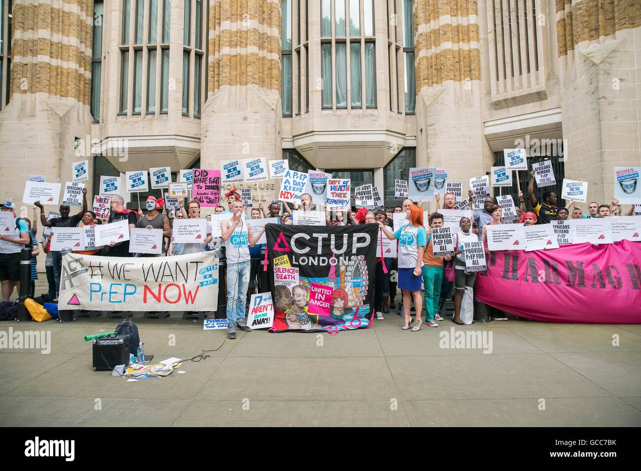 Aids activists hires stock photography and images Alamy