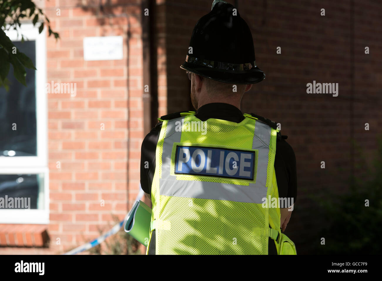 Long Eaton, UK. 8th July, 2016. A Woman has been arrested, after a body