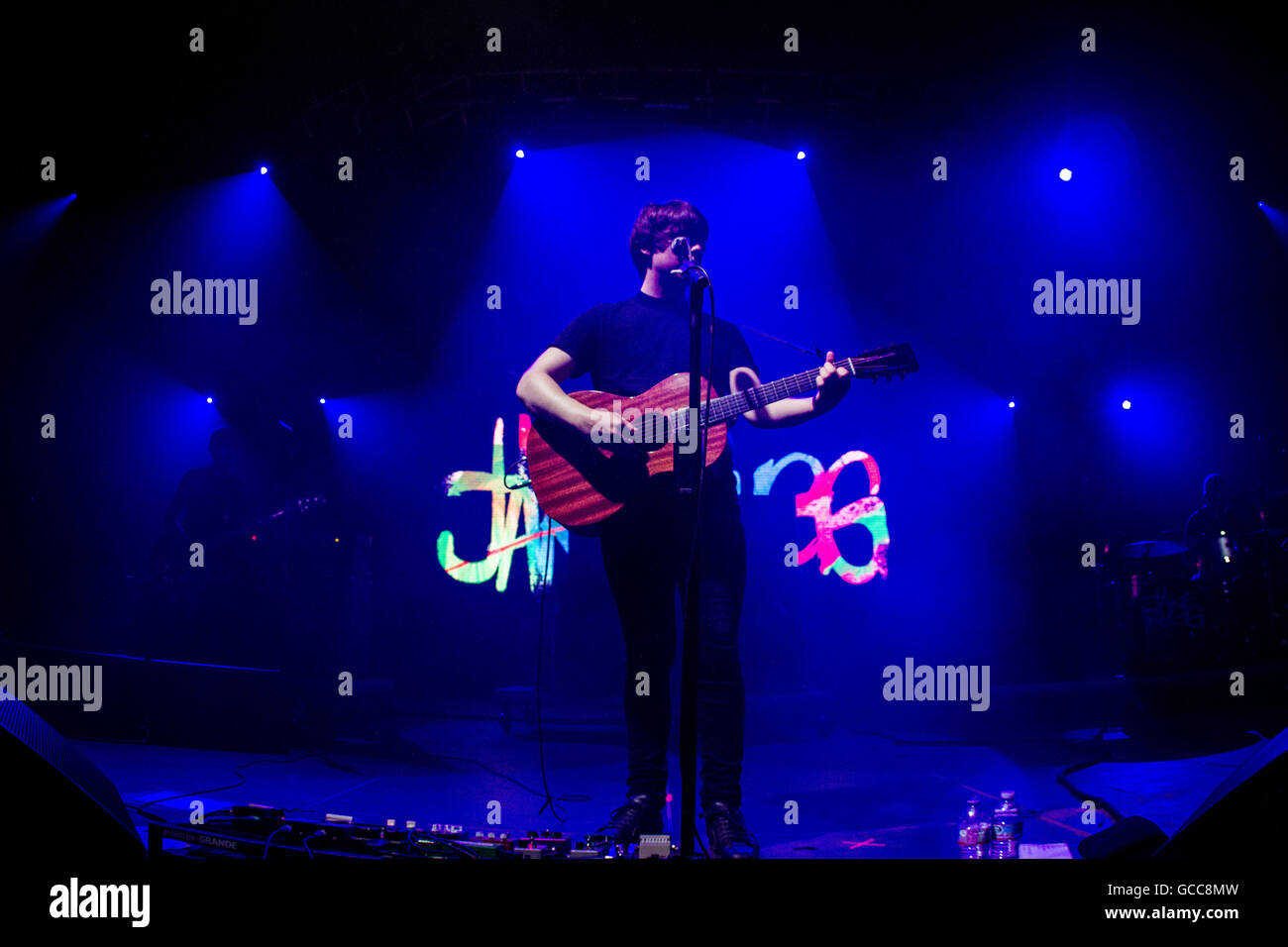 Monza, Italy 8th July 2016 Jake Bugg  performs live at I-Days Festival 2016 Credit:  Roberto Finizio/ Alamy Live News Stock Photo