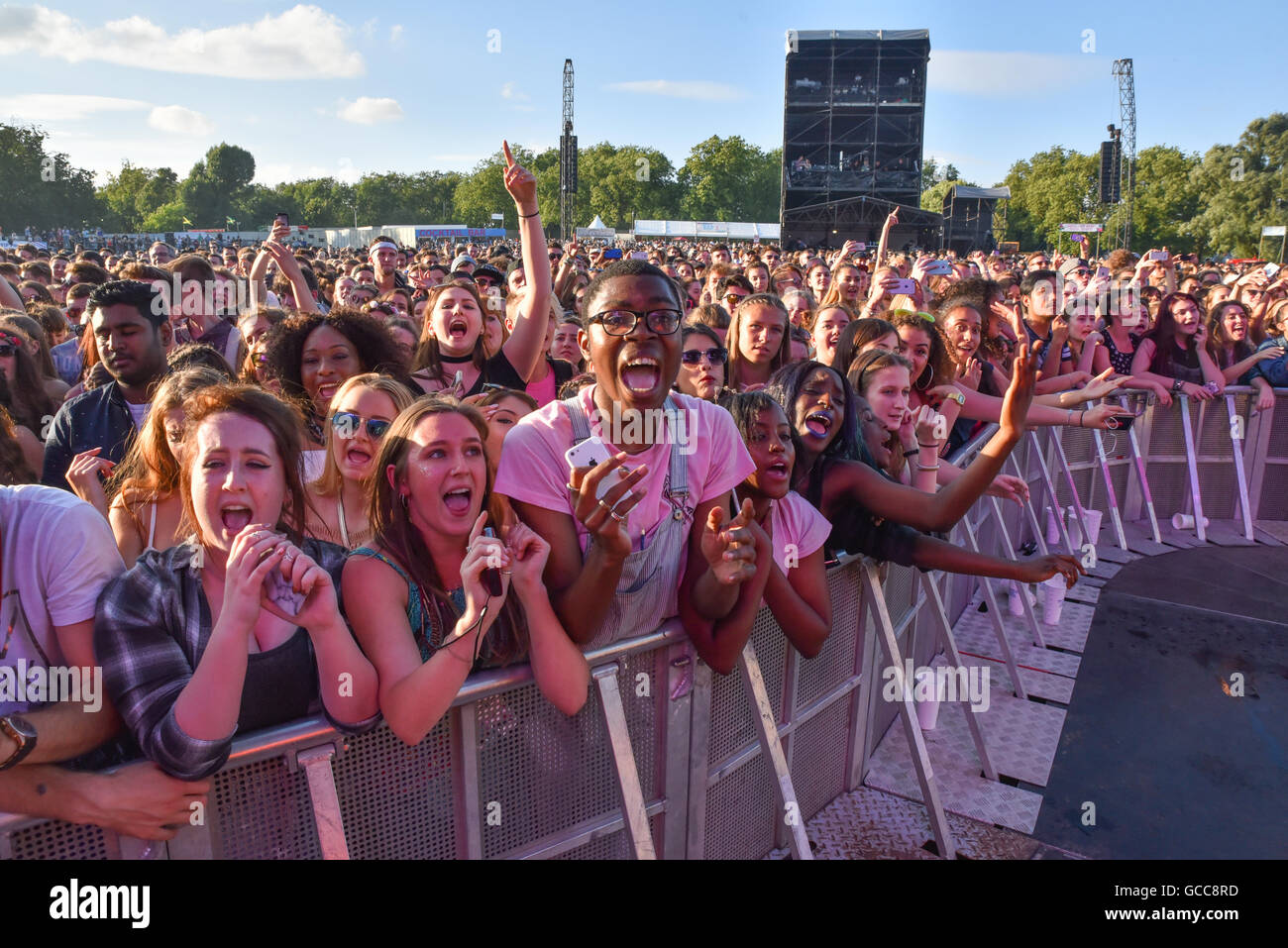 Finsbury park festival 2016 Finsbury park festival 2016