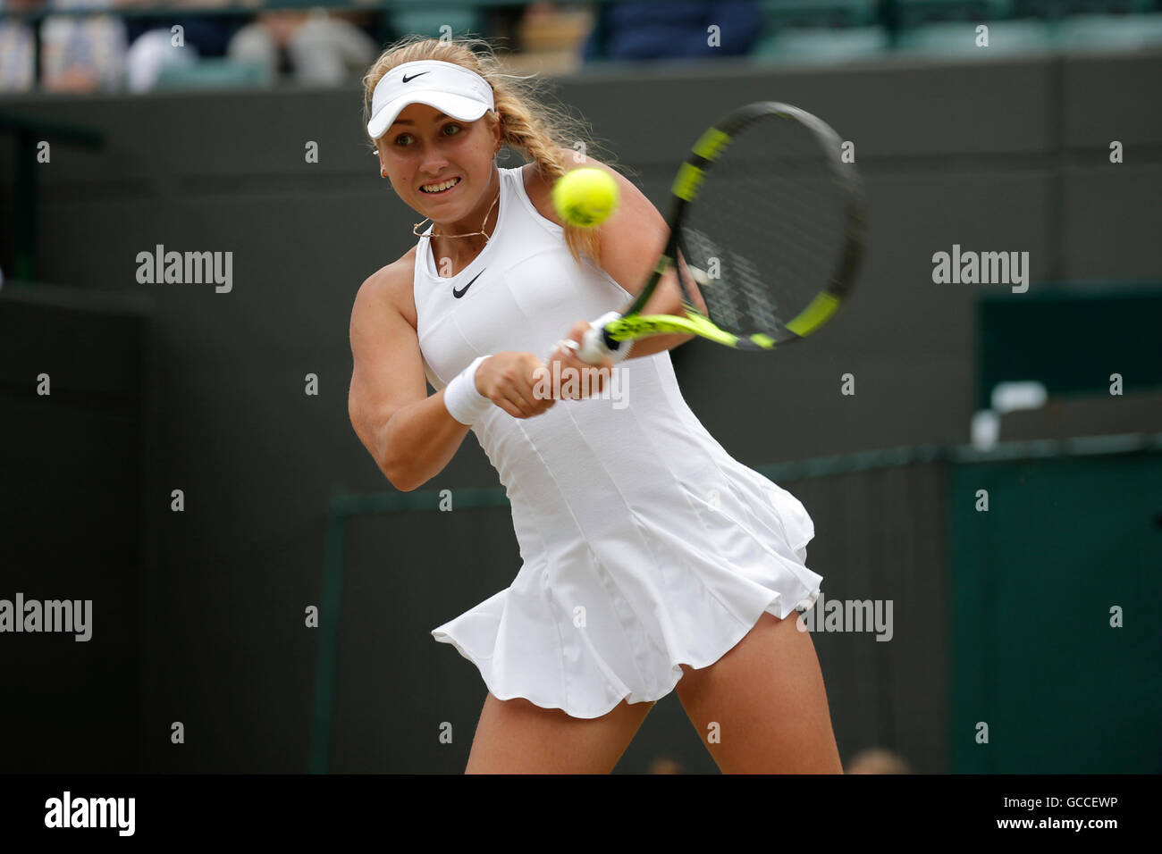 Wimbledon, London, UK. 9th July, 2016. Anastasia Potapova Russia Girls ...