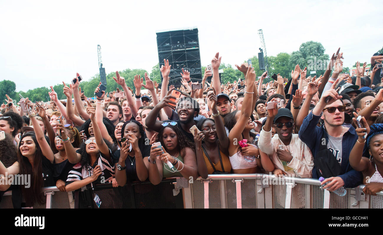 Finsbury park festival 2016 Finsbury park festival 2016