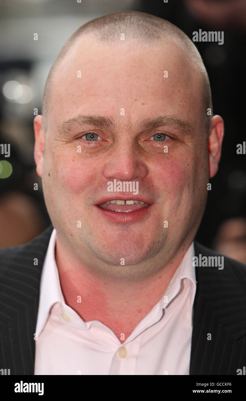 TRIC Awards - London. Comedian Al Murray arrives at the TRIC Annual Awards, at the Grosvenor House Hotel, Park Lane, London. Stock Photo