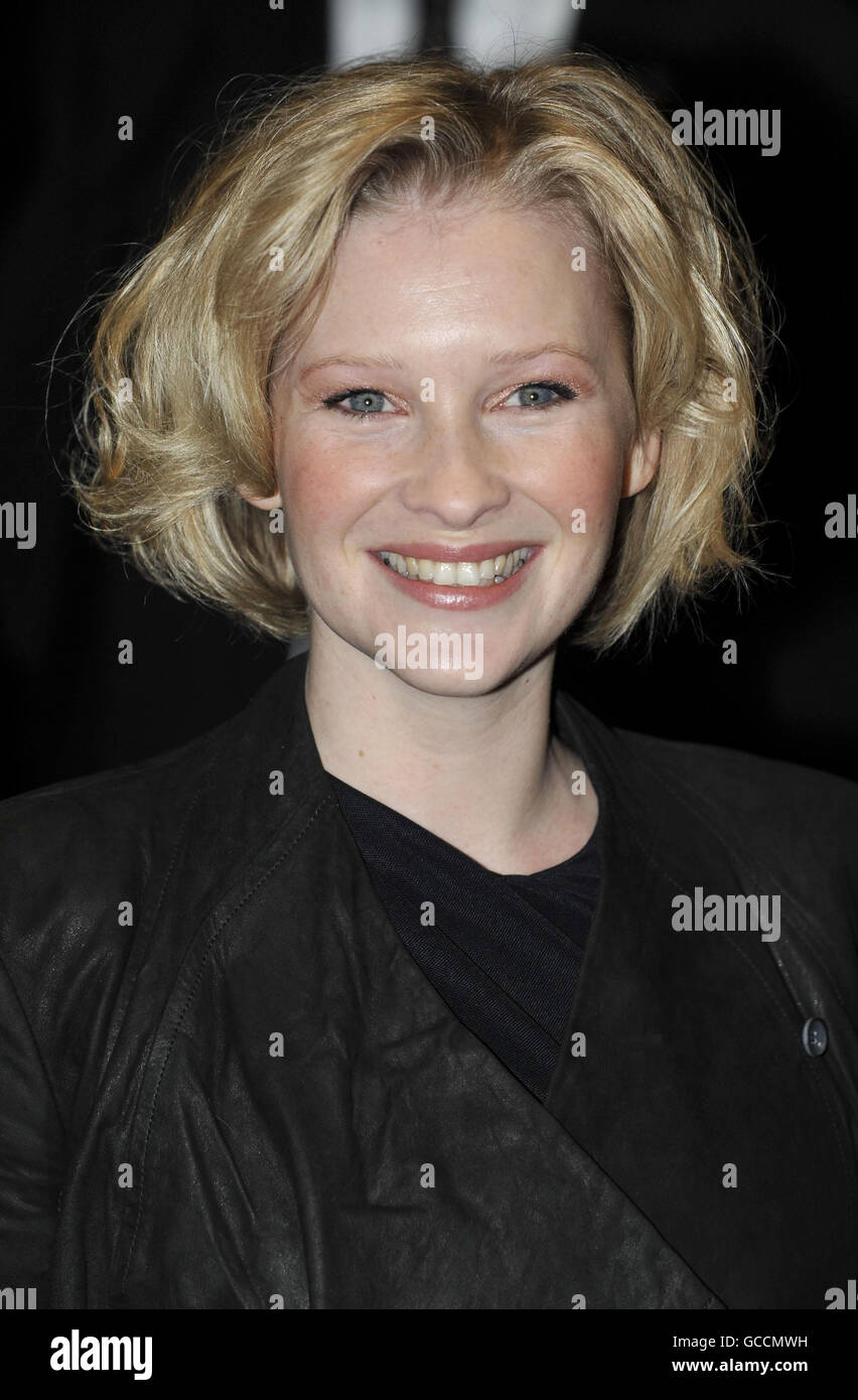 Actress Joanna Page arrives for the world premiere of Lord Andrew Lloyd Webber