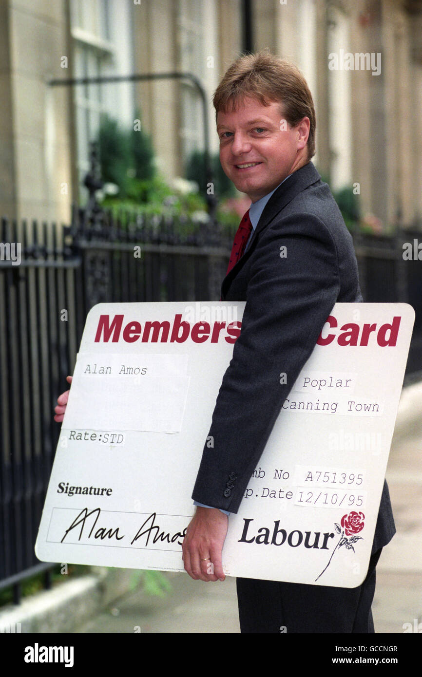 Politics - Alan Amos - London Stock Photo