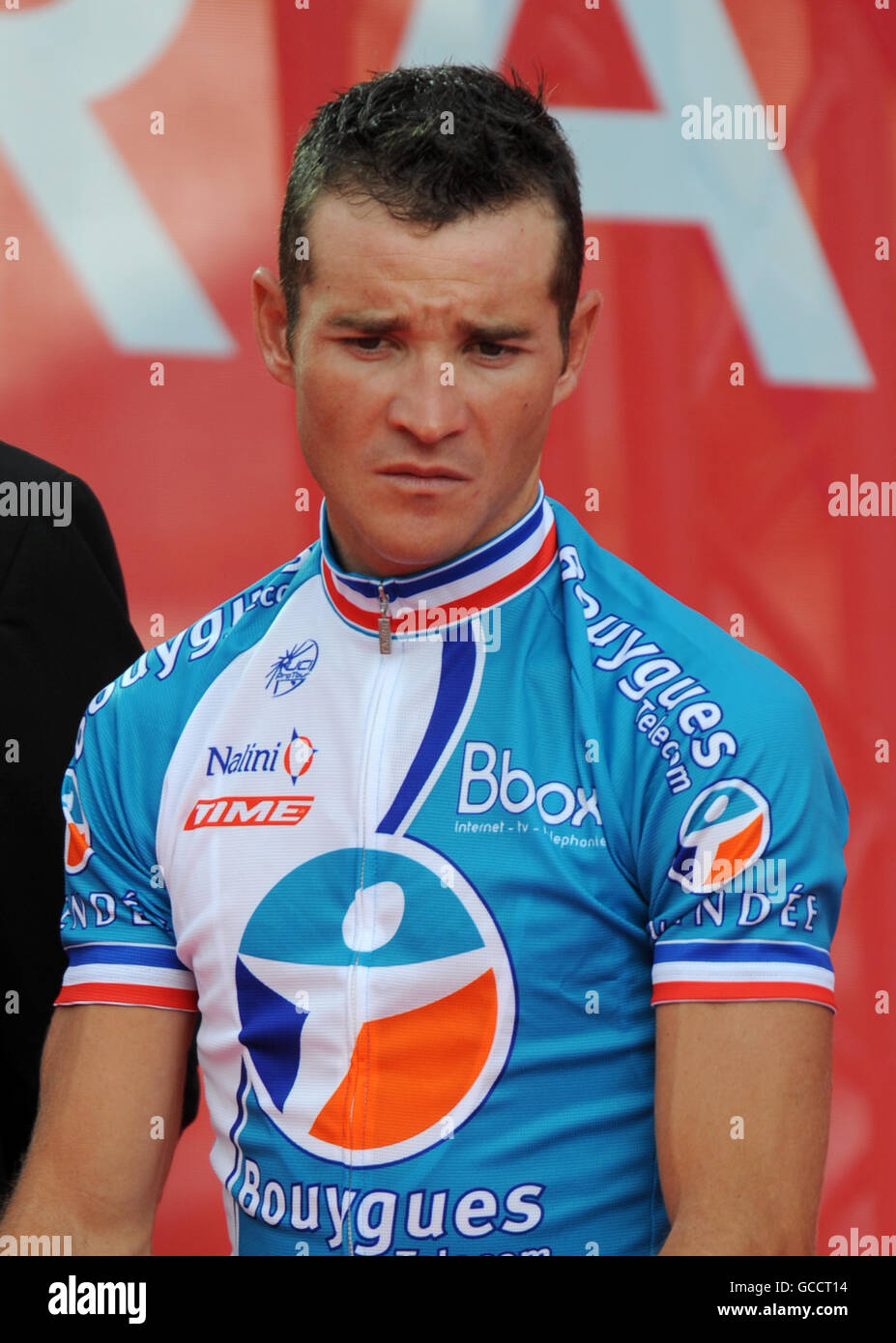 Cycling Tour de France 2009 Team Presentations Monaco Stock Photo