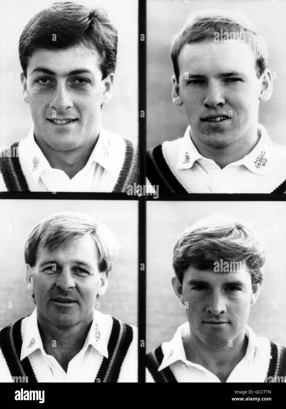 Lancashire county cricket club 1988 hires stock photography and images