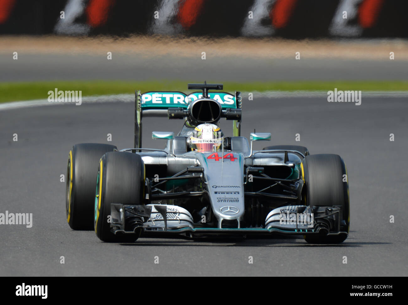 Mercedes' Lewis Hamilton During Practice Day For The 2016 British Grand ...