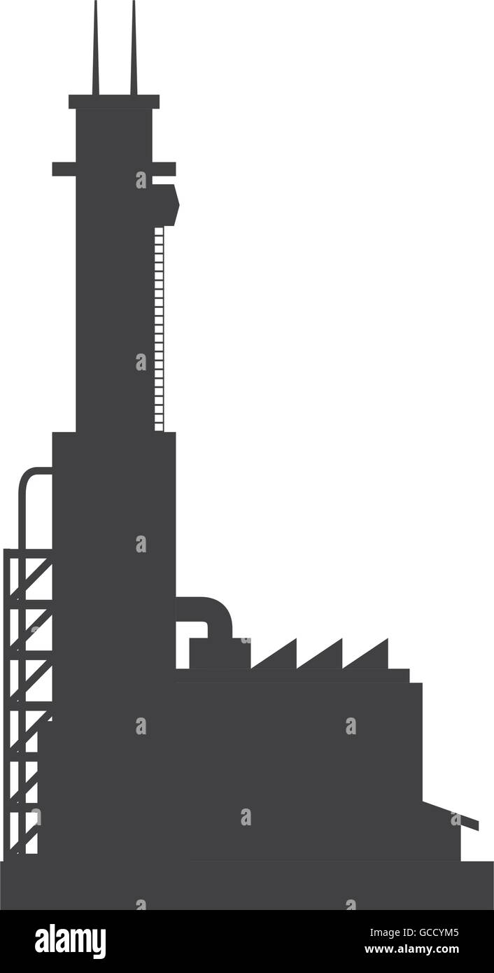 Plant building icon. Industry design. Vector graphic Stock Vector Image ...