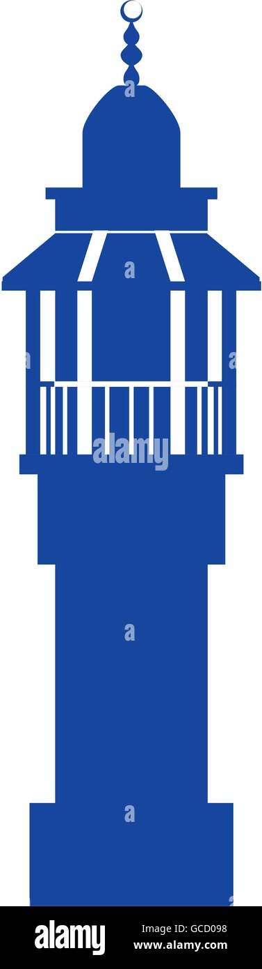 Temple icon. Israel culture design. Vector graphic Stock Vector Image ...