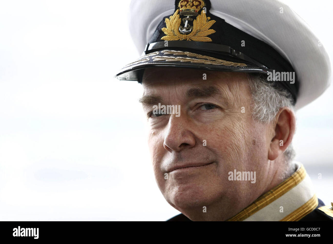 Admiral the Lord West attends a presentation of Arctic Convoy