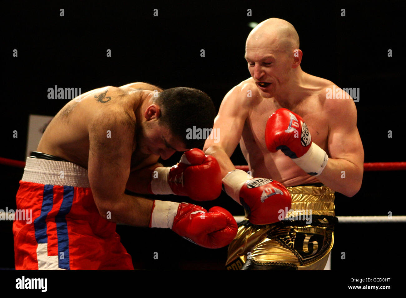 Matthew hatton v mikheil khucishvili hires stock photography and