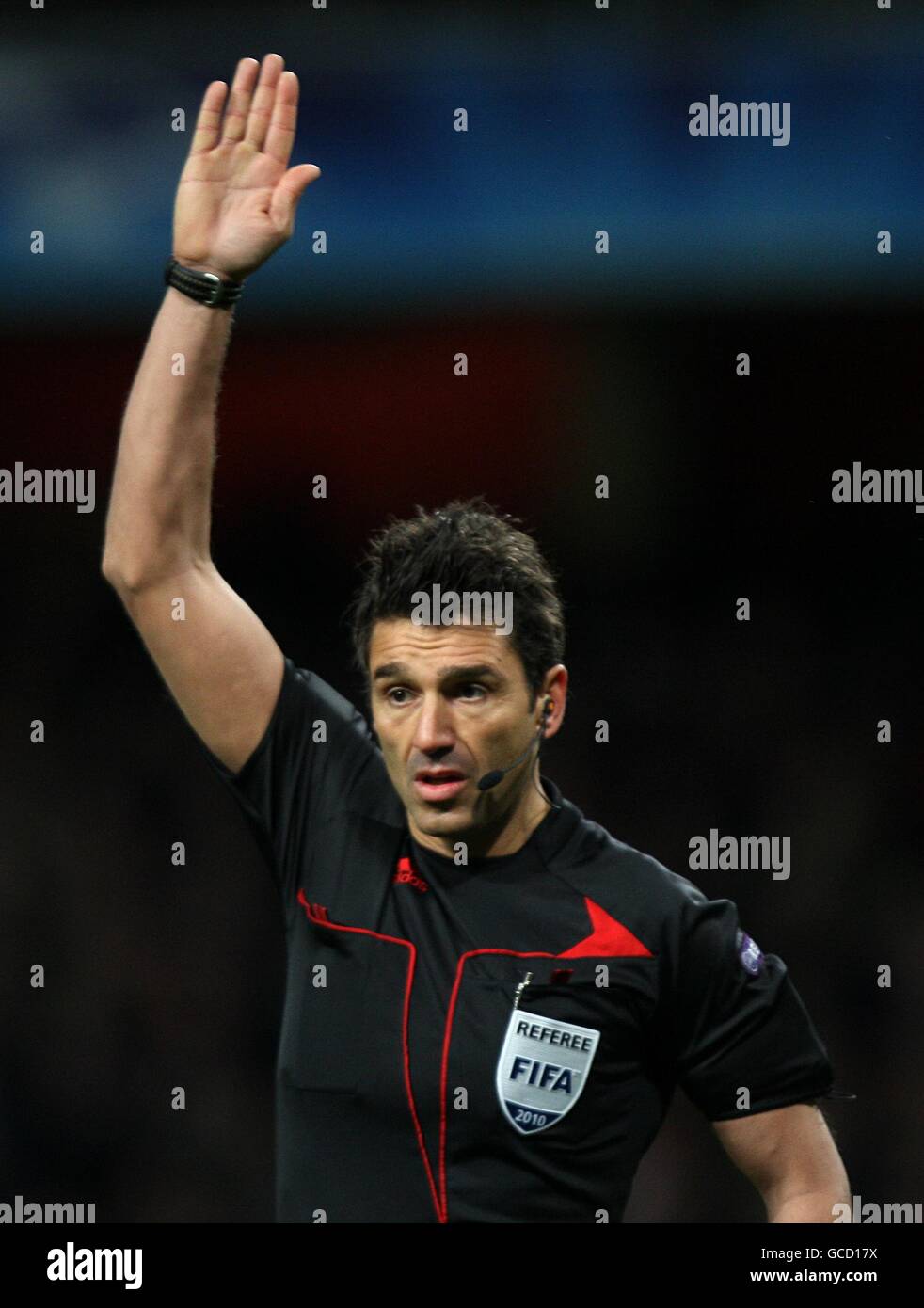 Massimo Busacca Referee High Resolution Stock Photography and Images ...