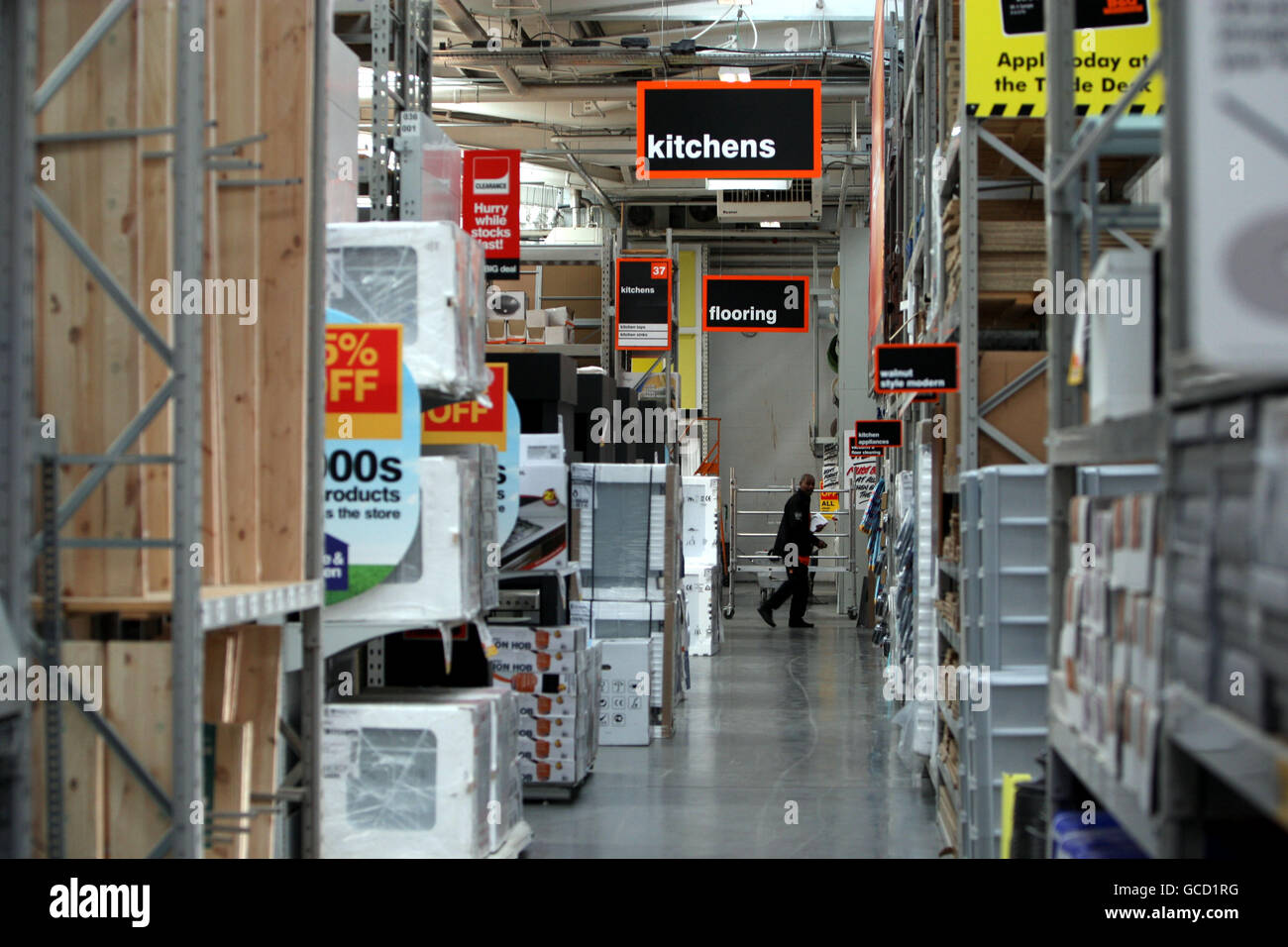 B&Q Store - Stock Stock Photo - Alamy
