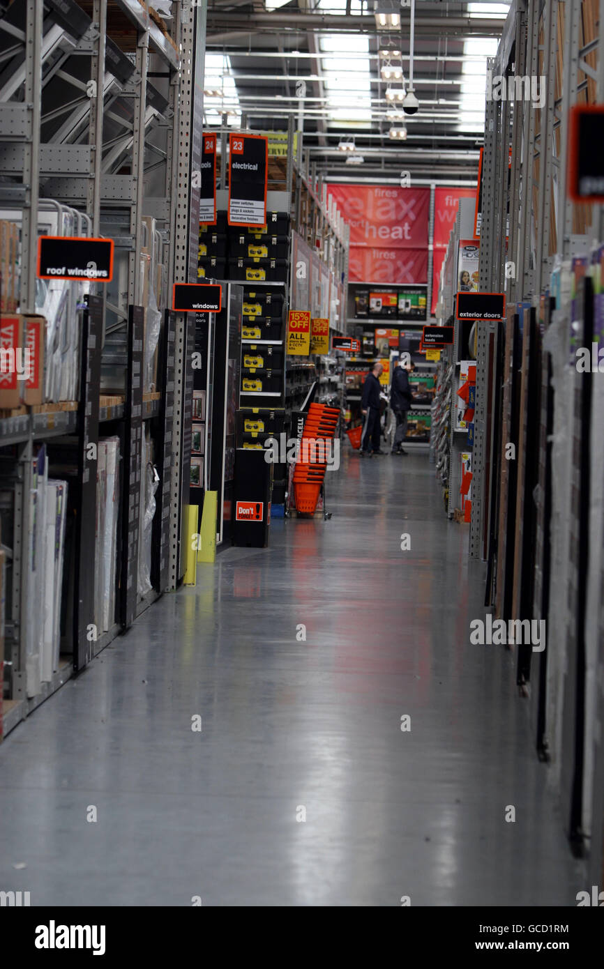 The B&Q store in Hayes, Middlesex Stock Photo - Alamy