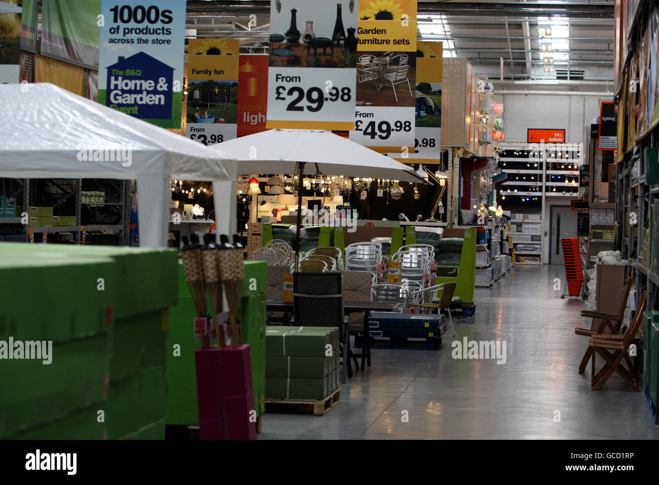 B&Q Store - Stock Stock Photo - Alamy