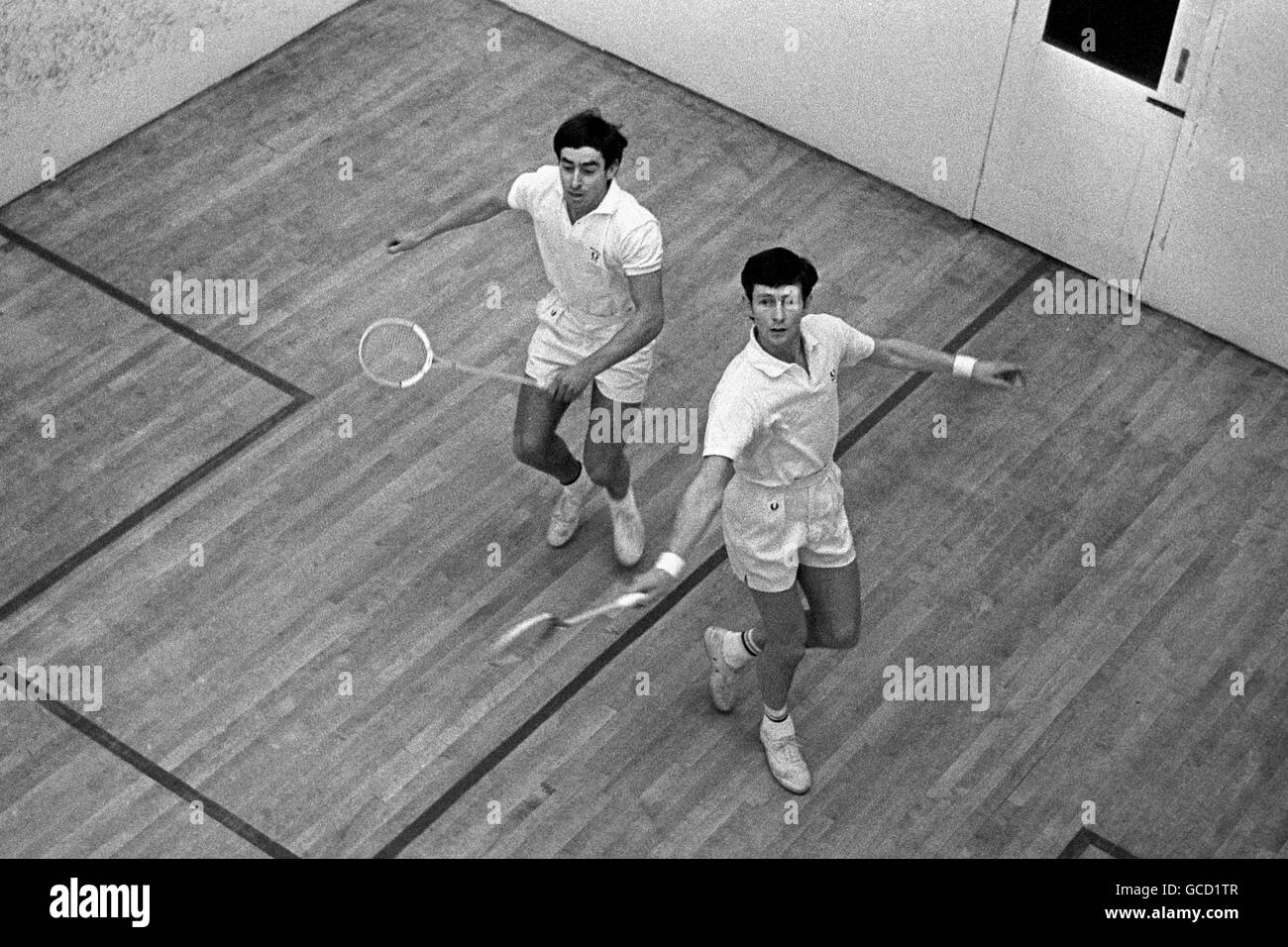 British open squash Black and White Stock Photos & Images Alamy
