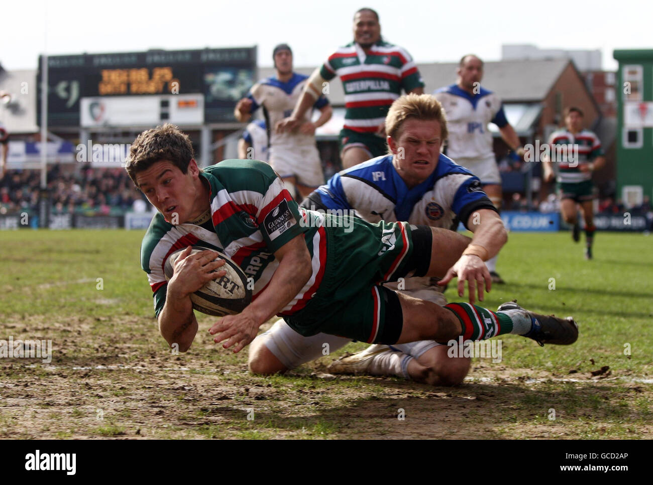 Rugby Union - Guinness Premiership - Leicester Tigers v Bath Rugby