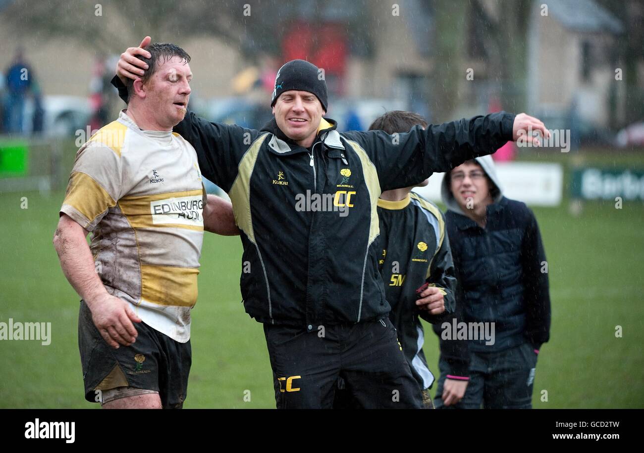 Craig chalmers rugby hi-res stock photography and images - Alamy