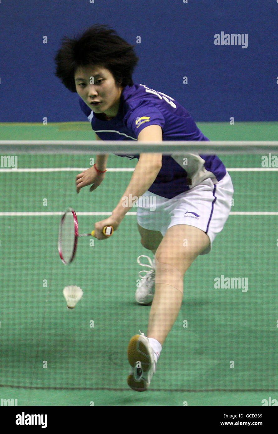 Badminton - Yonex All England Open Championships 2010 - Day Two - National Indoor Arena Stock Photo