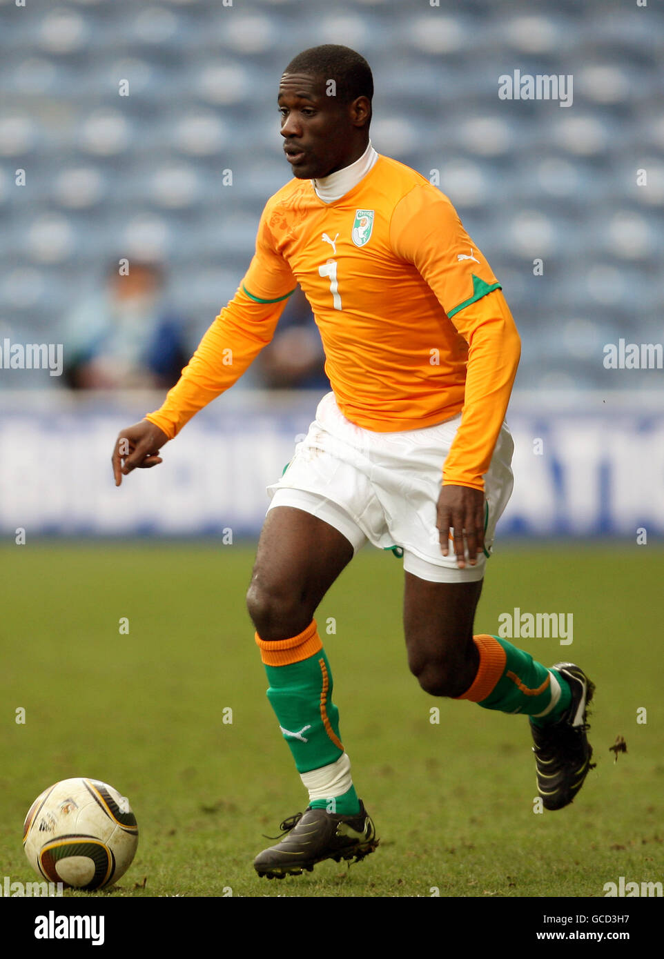 Soccer - International Friendly - Ivory Coast v South Korea - Loftus Road Stock Photo