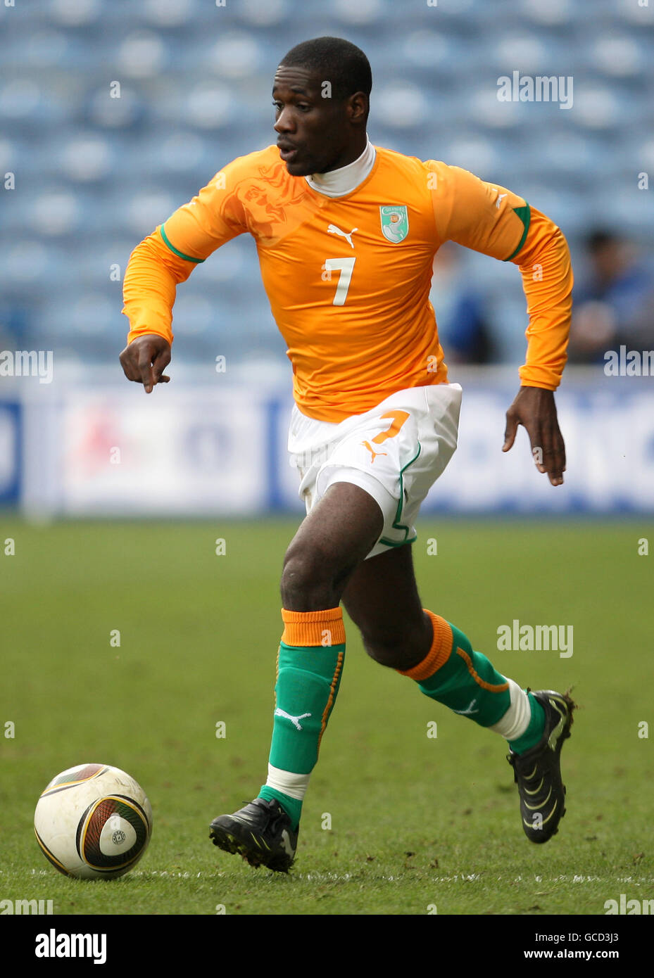 Soccer - International Friendly - Ivory Coast v South Korea - Loftus Road Stock Photo
