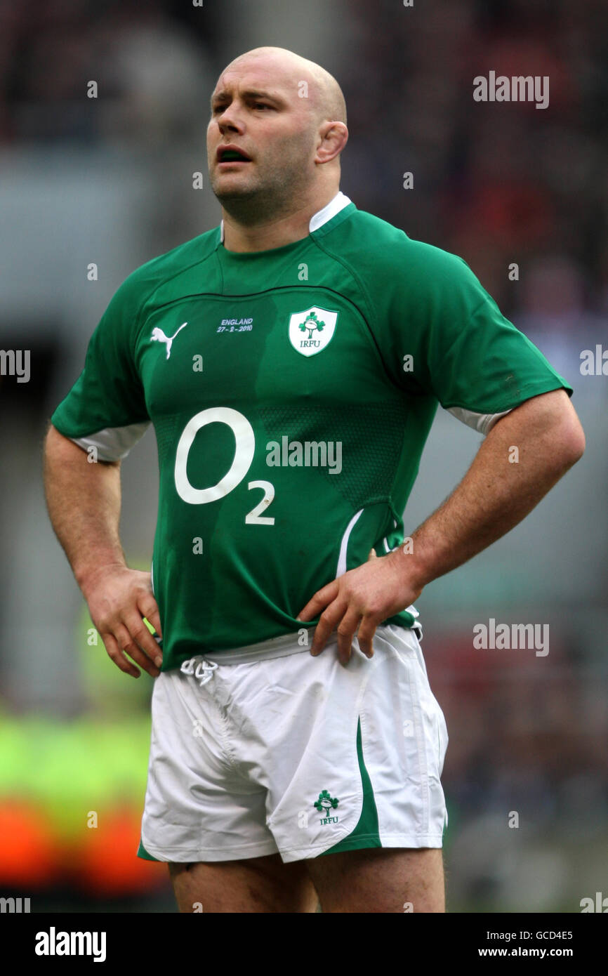 John hayes ireland rugby hi-res stock photography and images - Alamy