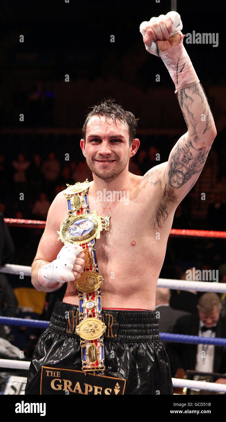 Paul smith boxing hi-res stock photography and images - Alamy