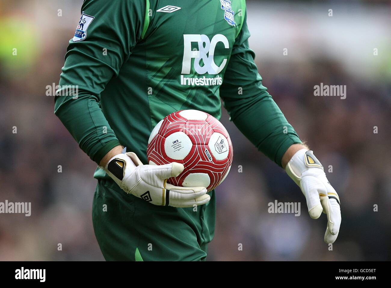 A general view of a official barclays premier league ball hi-res stock  photography and images - Alamy