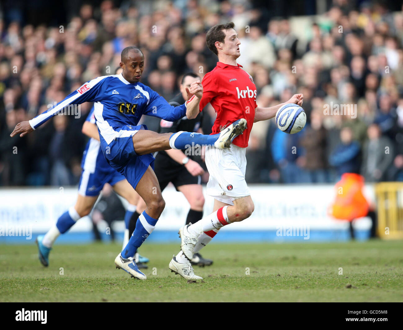 Soccer - Coca-Cola Football League One - Millwall v Charlton Athletic - The New Den Stock Photo