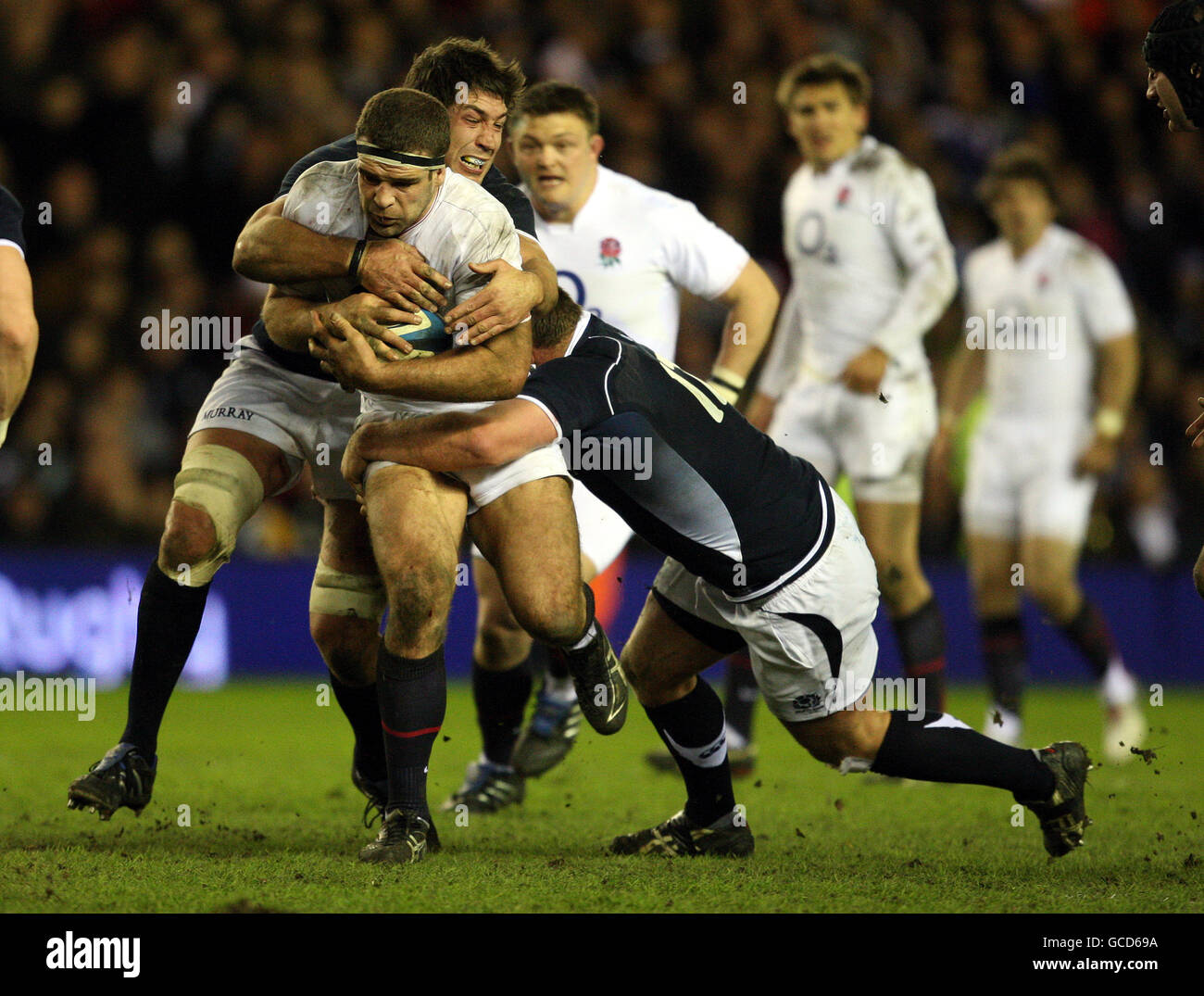 Rugby Union - RBS 6 Nations Championship 2010 - Scotland v England ...