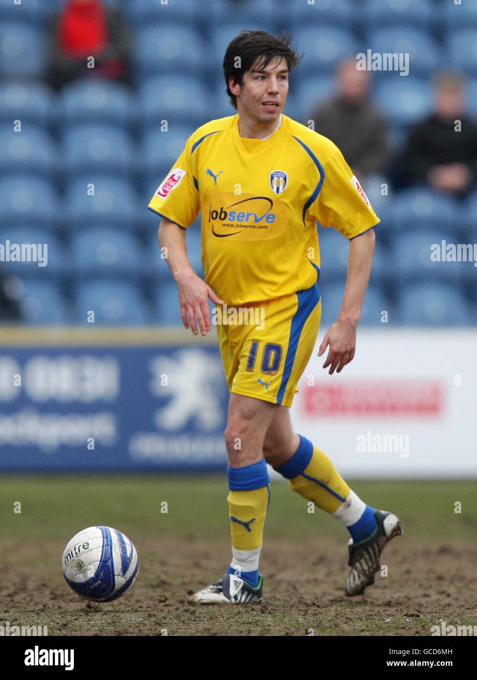 Soccer CocaCola Football League One Stockport County v Colchester